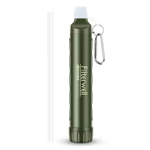 Water Filter Personal Purifier Simple Outdoor Portable Equipment Disaster Prevention Mountaineering 