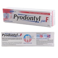 PYODONTYL PLUS F TOOTHPASTE 100G