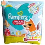 NEW Pampers Aircon Pants XL 26 Pieces