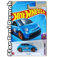 Hot Wheels Fiat 500 [HW 500e EV Compact Kings Green Speed Daredevils]