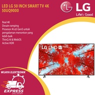 TV LED 50 INCH LG 50UQ9000 SMART TV NEW 2022