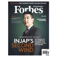 Forbes Magazine Philippines Issues