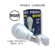 LAMPU EMERGENCY 12 - 18 WATT / BOHLAM DARURAT / LAMPU PROVI ACE MAGIC