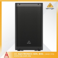 BEHRINGER DR112DSP 12inch 1,200 Watt  Active PA Speaker System with DSP and 2-Channel Mixer & Blueto