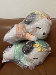 Sanrio Pochacco 睡衣造型毛公仔一對