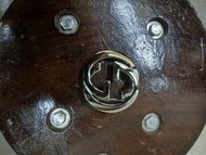 Gucci 銀色金屬皮帶扣