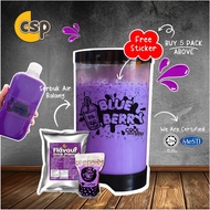 Serbuk Air Balang Yogurt Blueberry