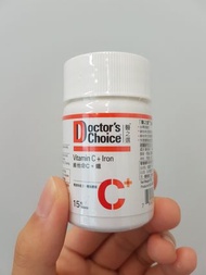 醫之選 維他命c + 鐵 Doctor's Choice vitamin C + iron