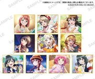 「預訂」Love Live! Lovelive 虹咲學園學園偶像同好會 迷你色紙 vol.3 上原步夢 中須霞 櫻坂雫 朝香果林 宮下愛 近江彼方 優木雪菜 艾瑪·薇蒂 天王寺璃奈 三船栞子 米雅·泰