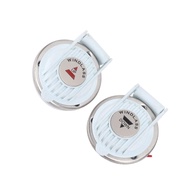 2pcs Universal Foot Switch for Marine Boat Ship Anchor DC 12V/24V Up and Down White Hands Lifting Fo