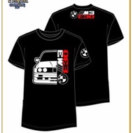 BMW E30 TShirt Microfiber Jersey