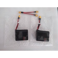 2 x Samsung 50s 21700 5000mah 6s1p Li-On Battery for FPV Long range drone Free XT60 Parallel Battery