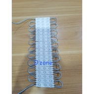 12v 3eye led module LIGHTS/1.5w led neon box module price per pcs