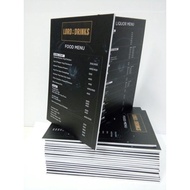 Print Menu A3 A4 A5 On Demand, fomex, Plastic Laminating, Lamination, Decal Sticker, Extremely Beaut