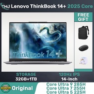 Lenovo ThinkBook 14+ 2025 Ultra 9 285H / Ultra 7 255H / Ultra 5 225H 14.5 inch 3K 120Hz IPS Lenovo T