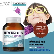 Blackmores Omega Brain Fish Oil Oral Capsule High DHA Content 60 Capsules
