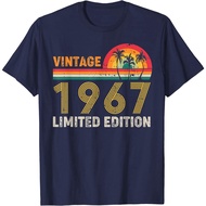 55 Year Old Vintage 1967 Limited Edition 55th Birthday T-Shirt