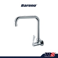 Bareno Brass Chrome Finish Kitchen Wall Sink Tap WST1011-13 (TBS)