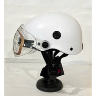 Half-head helmet with NA glasses in many colors to choose from, Freesize for men and women (54-58)cm