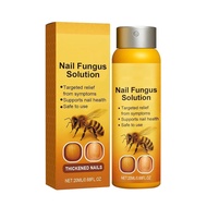 Bienengift Nagel-Reparatur Spray, Bienengift-Nagelspray, Nagelwachstums- und Reparaturserum (1PC, 1)