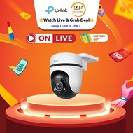 [Tonton Live & Rebut Deal] Tapo C500 | CCTV Luaran | 360° Pan Tilt | 1080P | IP66 Tahan Air