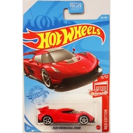 HotWheels HotWheels HotWheels HotWheels HotWheels HotWheels Supercar Taji Rare Edition Red JESKO 86