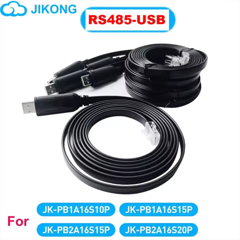 JIKONG BMS USB to RJ45 Connector for JKBMS JK-PB1A16S10P JK-PB1A16S15P JK-PB2A16S15P JK-PB2A16S20P C