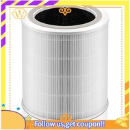 【W】Replacement Filter for Levoit Core 400S 400S-RF Air Purifier, H13 True HEPA and Activated Carbon with Pre-Filter