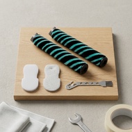 For Shark HZ3002 HZ3000 HZ4002 Maintenance Kit with Reusable Foam Filters