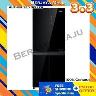 Haier 480L French Door Twin Inverter Refrigerator HRF-IM480MG(B) (Black)