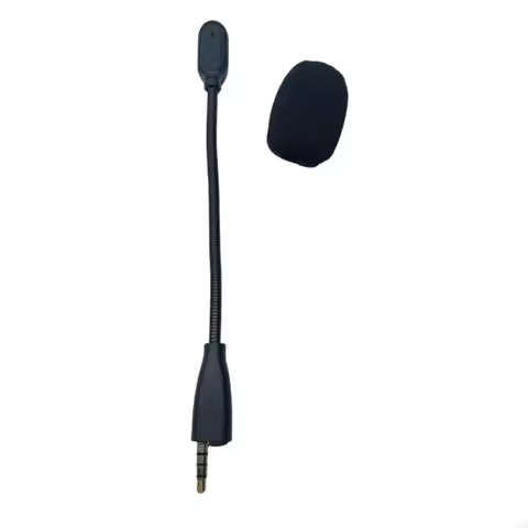 Replacement Game Mic 3.5mm Microphone Booms For Beyerdynamic MMX100 MMX150 MMX200 MMX 100 150 200 Ga