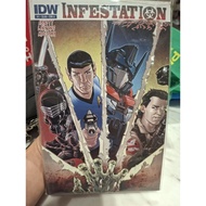 IDW 1 Cover A Infestation