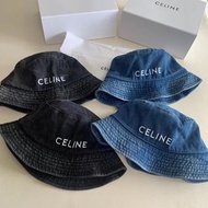 Celine 牛仔色漁夫帽