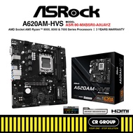 ASRock A620AM-HVS Motherboard (3Yrs ASRock Warranty)