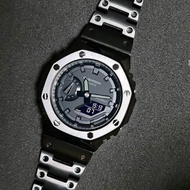 นาฬิกาผู้ชาย Casio G-SHOCK นาฬิกาทางการ ขนาด 45mm. ใช้งานได้ทุกระบบ Gshock ( จีช๊อค ) ผลิตจากวัสดุ Stainless steel เกรด AAA มีของพร้อมส่ง