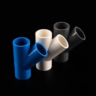 【A Boutique】 15pcs 25mm Y Connector PVC Fittings Tee Wye 3 Way Plastic Tube Straight Pipe Joint for 