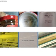 KIIK 42ML Black Inkjet Cartridge 2588+M 2588 2588+ for  Encrypted Inkjet Printers