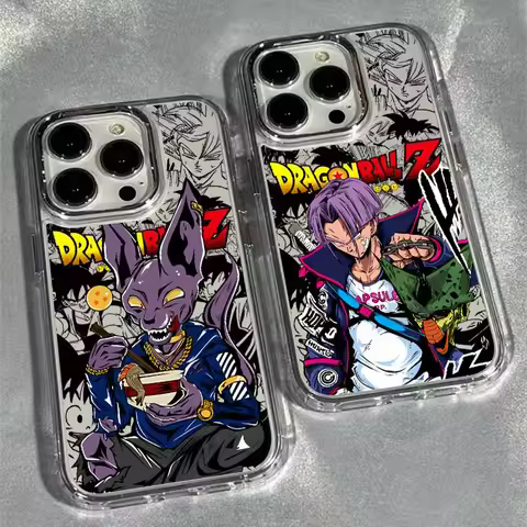 Landscape D-Dragon Balls Anime Phone Case For Google Pixel 10 9A 9 8A 8 Pro XL Transparent Soft TPU 