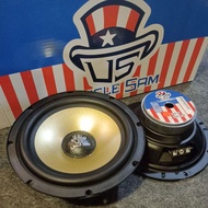 car audio speaker 6inch bass mid uncle sam us audio