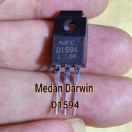 Ready okay] D1594 2SD1594 TO-220F Original 2sd1594 d1594