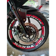 CBR150R Reflective Wheel Rim Sticker