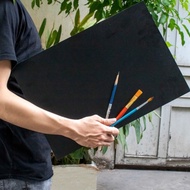 [TL ART STORE] - (Express) Black Wooden Drawing Board Paper Clip A2 / A1 Size