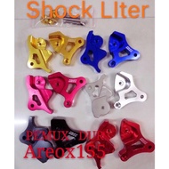 ◐■□Aerox Lowering Bracket/Shock Lowering Kit