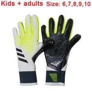 2024     New Model A26 Predator Goalkeeper Gloves Football Gloves Goalkeeper for Kids