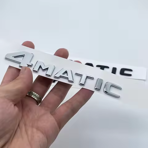 3D Chrome Letters CLS260 CLS300 CLS320 CLS400 CLS450 4Matic ABS Emblem for Mercedes Benz C257 Car Tr