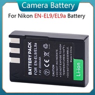 Rechargeable EN-EL9 EN EL9 EN-EL9a EN EL9a EL9a Camera Battery For Nikon  D40 D60 D40X D5000 D300 L1