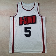 Fred Van Freed Hot Pressed White Basketball T-Shirt