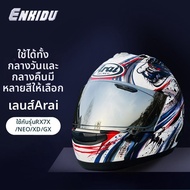 เลนส์ที่เข้ากับ Arai Neo และ RX-7X