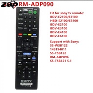 Sony RM-ADP090 AV System Home Theater Remote Control For BDV-E2100E3100 HBD-E2100E3100 BDV-E2100 BDV-E3100, BDV-E4100 BDV-E6100 Fernbedienung Support for Sony SS-WSB122 RM-ADP090 149194011 SS-TSB122 RM-ADP096 SS-TSB121 5.1
