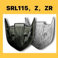 SRL115 LAGENDA 115 Z LAGENDA115Z LAGENDA 115ZR Carburator Tail Lamp Cover Len Set Clear / Tinted LAG